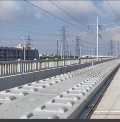 梅江植筋胶在高铁无砟轨道上的应用