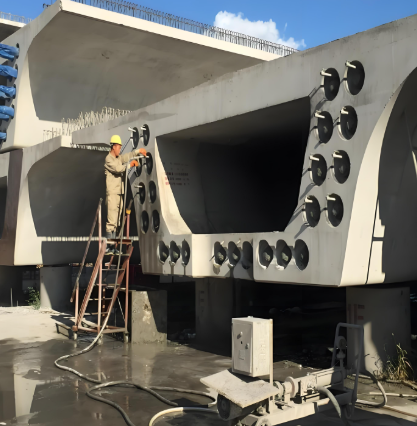 梅江压浆料施工流程及注意事项