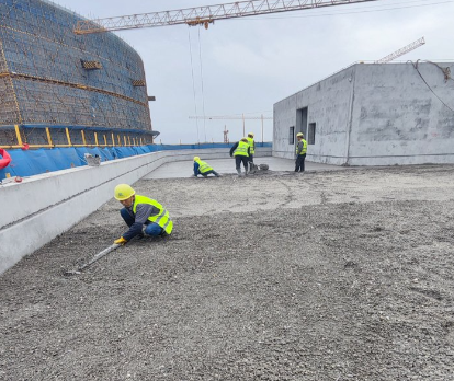 梅江轻集料混凝土施工流程及注意事项